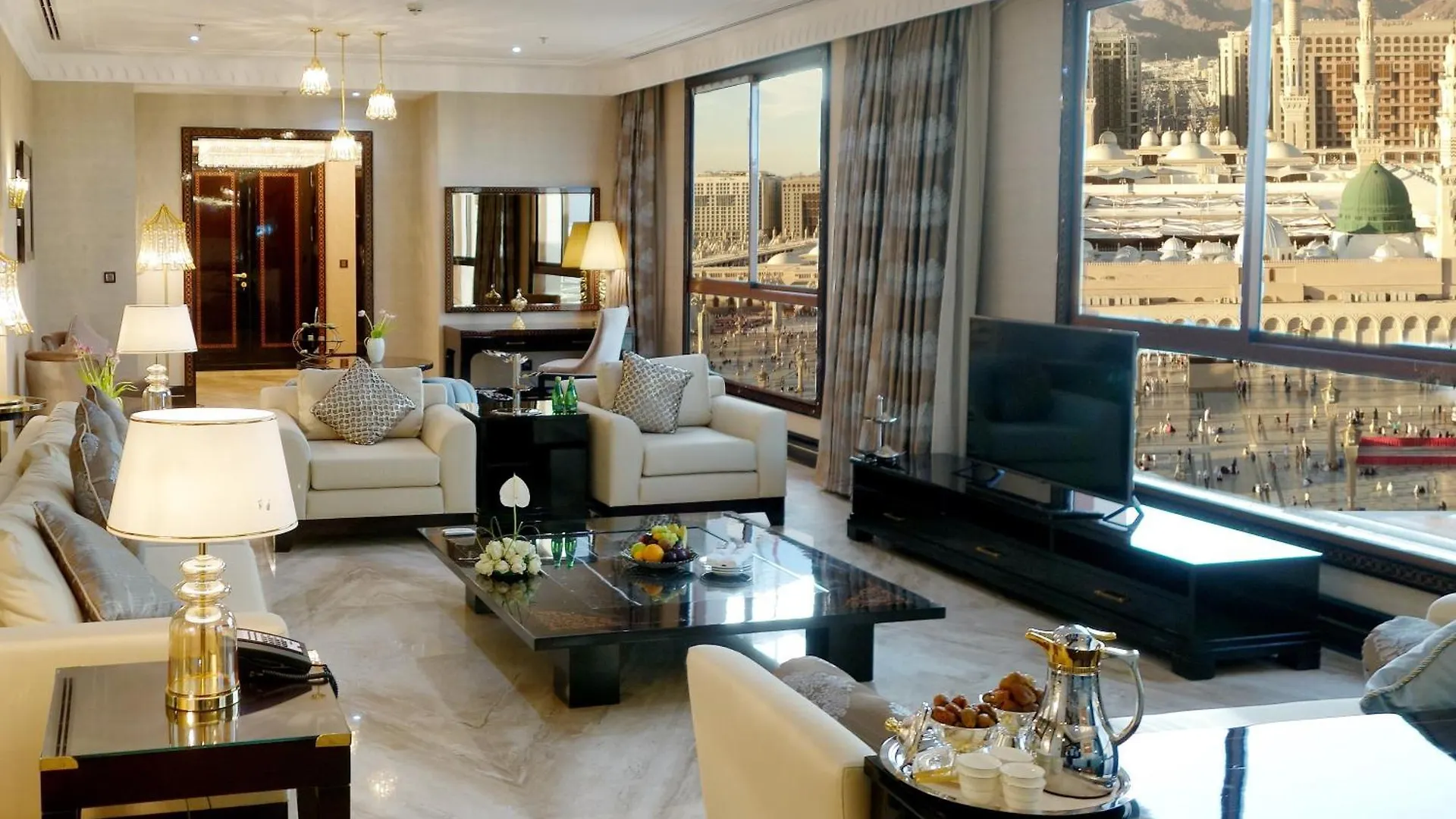 Pullman Zamzam Madina Hotel Medina
