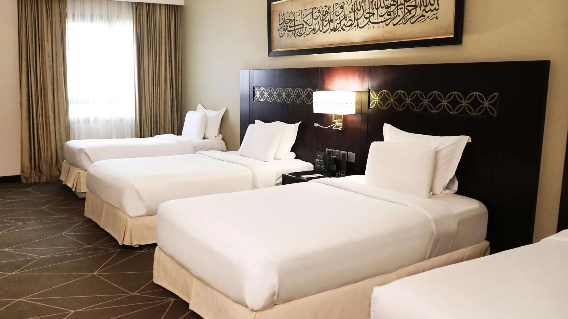 Pullman Zamzam Madina Hotel Medina