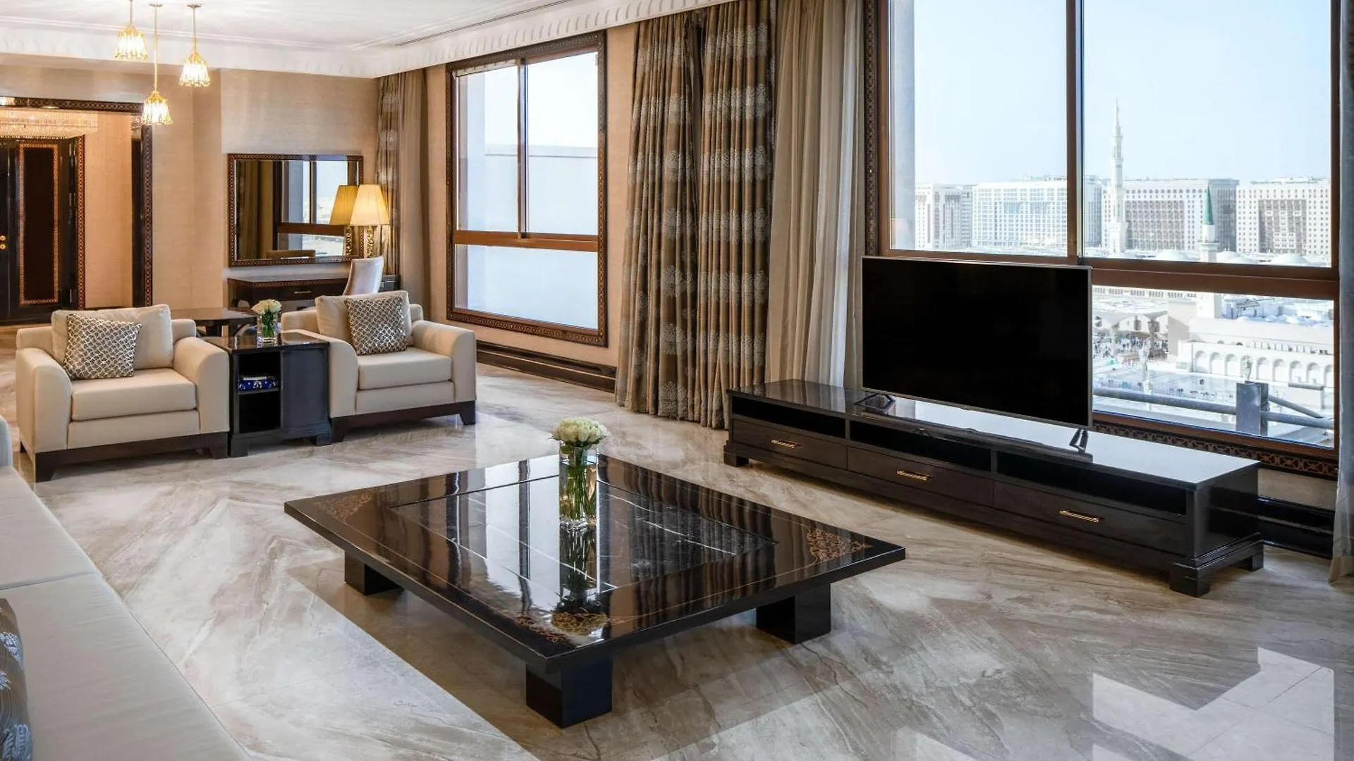 *****  Pullman Zamzam Madina Hotel Medina Saudi Arabia