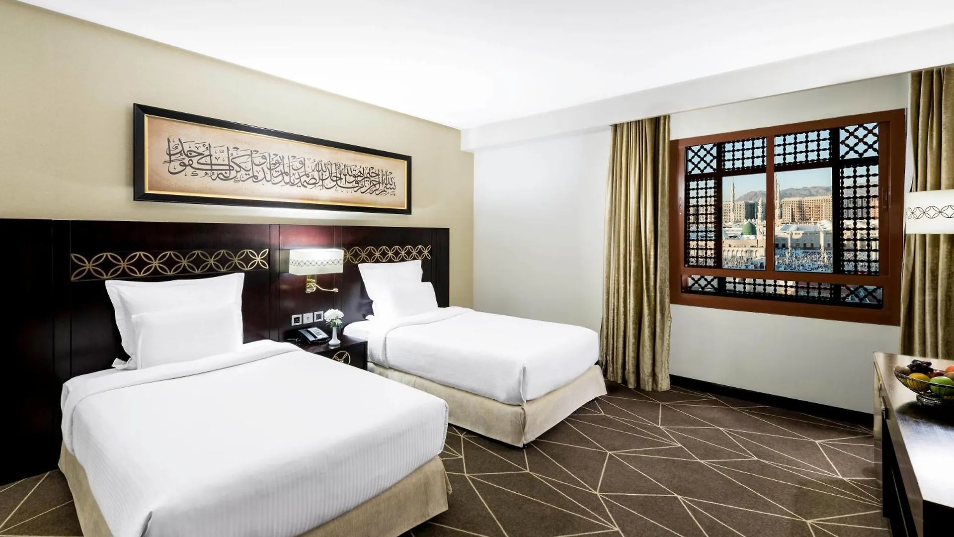 Pullman Zamzam Madina Hotel Medina Saudi Arabia