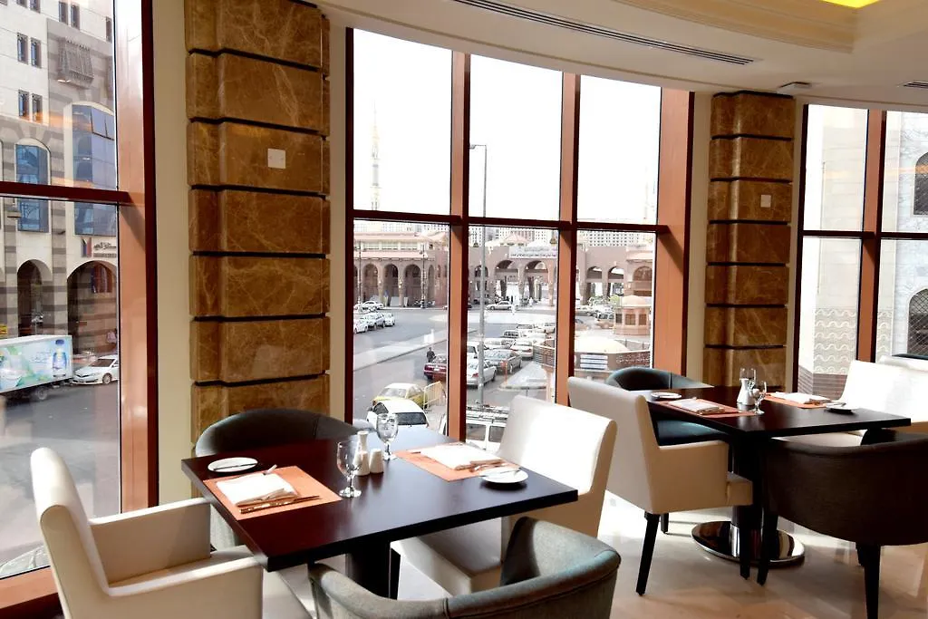 Pullman Zamzam Madina Hotel Medina
